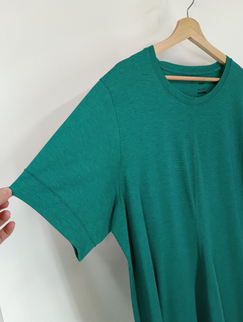 Nike Dry Fit Yoga Slim Fit Tee - Picture 3 of 5